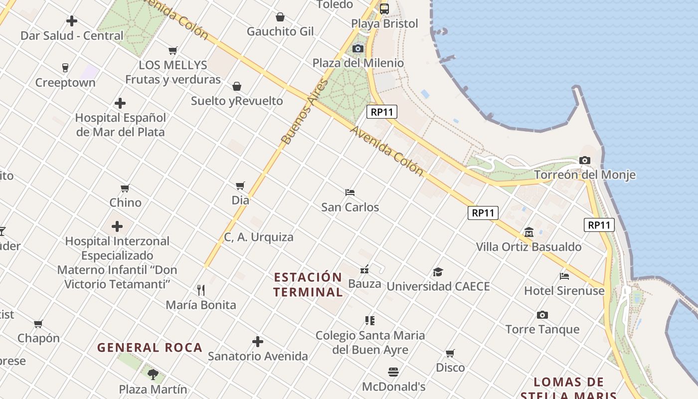 map